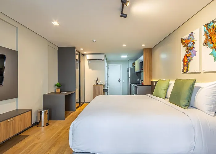 Apartamentos Completos Novos Ao Lado Da Av Paulista E Masp - Next Paulista