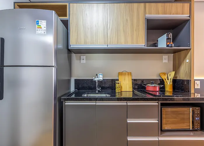 Apartamentos Completos Novos Ao Lado Da Av Paulista E Masp - Next Paulista