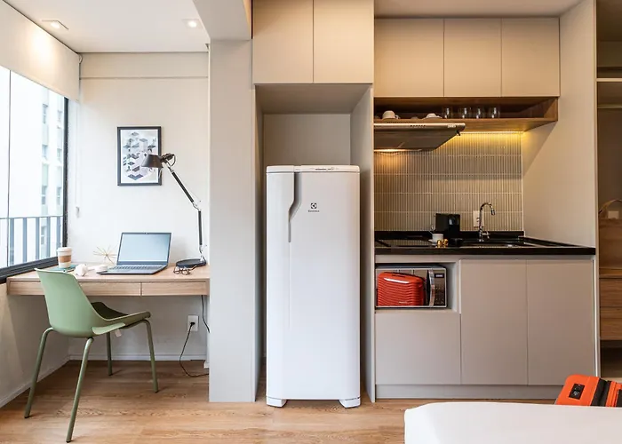 Apartamentos Completos Novos Ao Lado Da Av Paulista E Masp - Next Paulista
