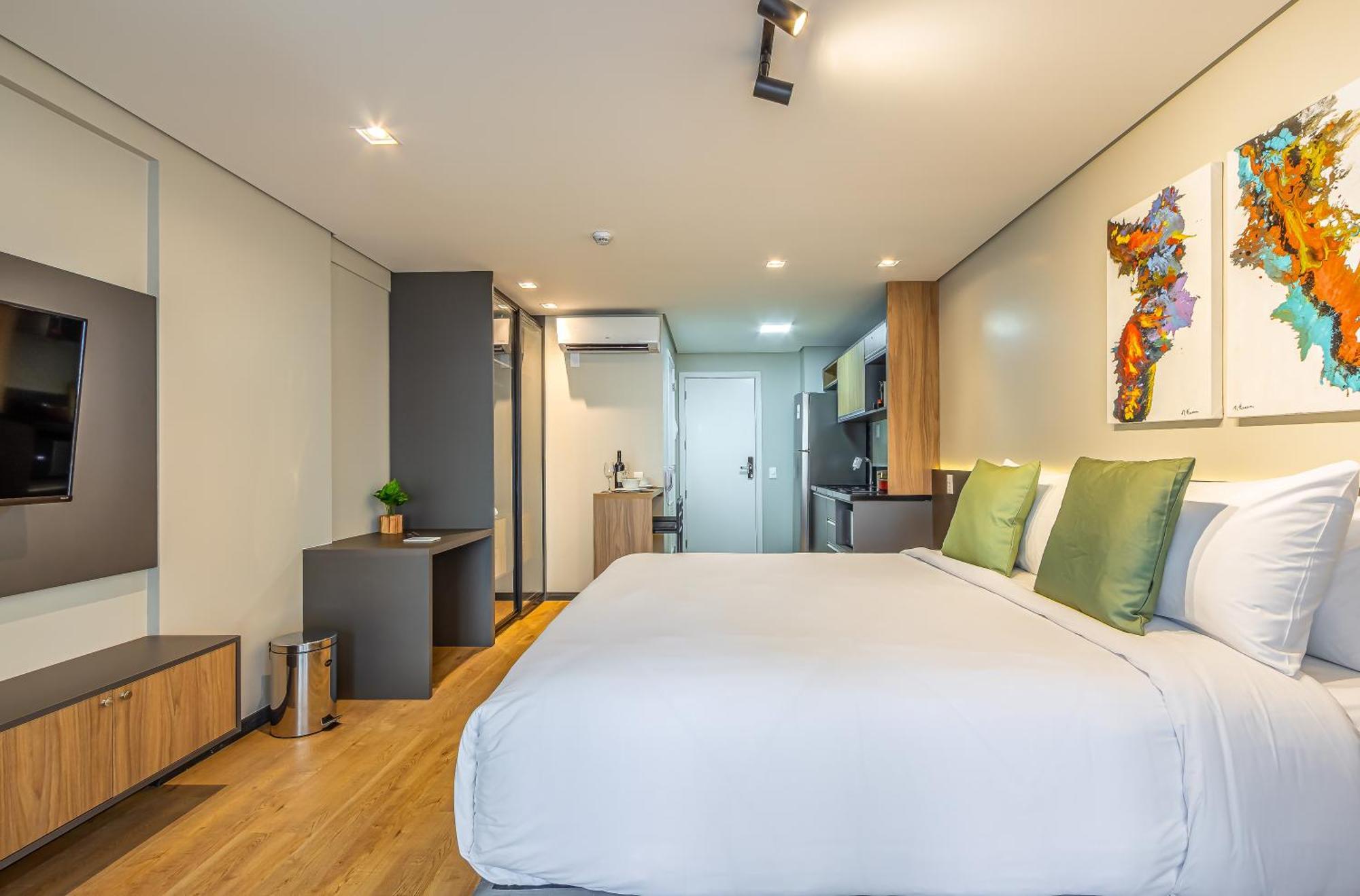 Apartment Completos Novos Ao Lado Da Av Paulista E Masp - Next Paulista Sao Paulo
