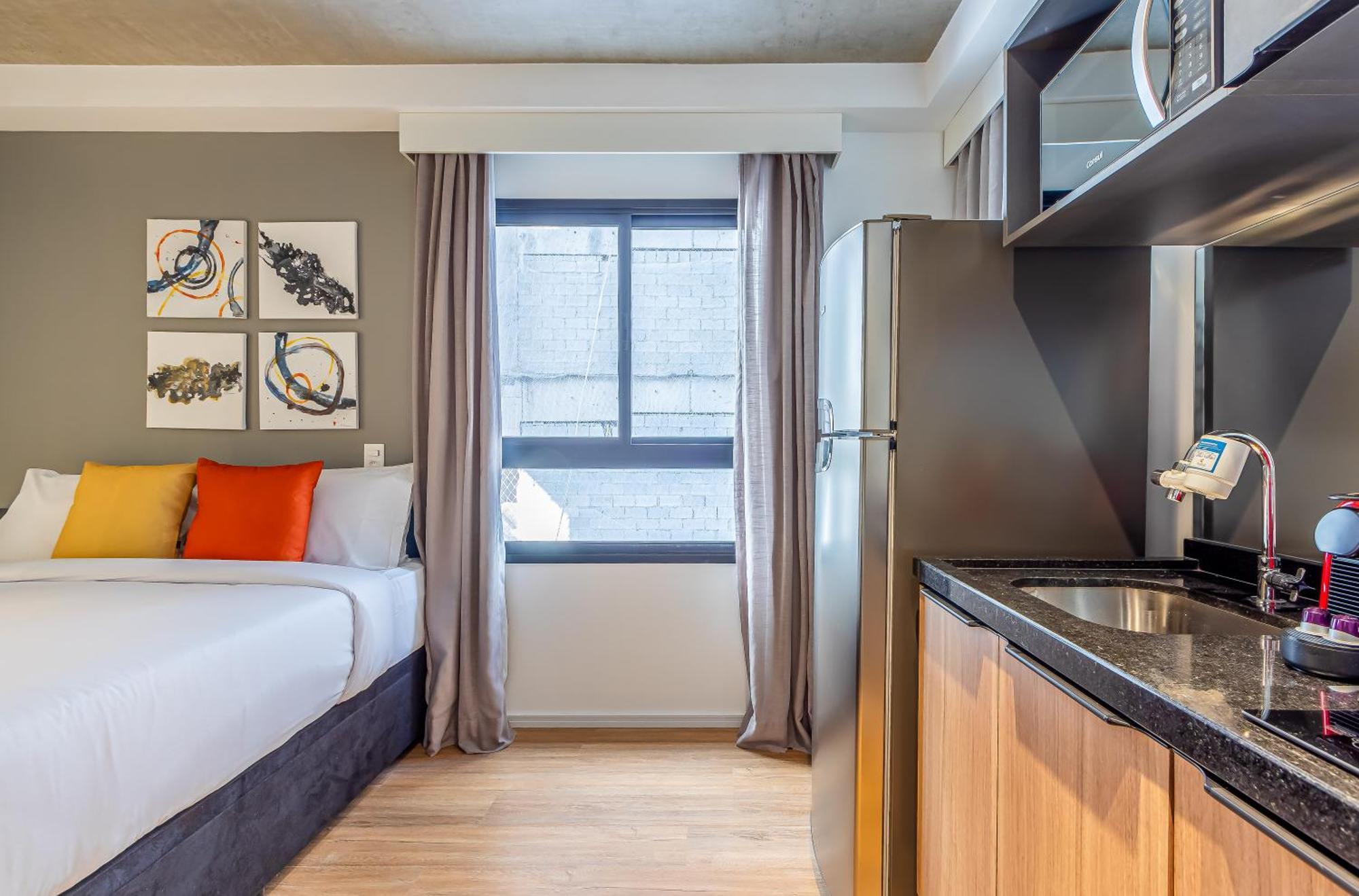 Apartment Completos Novos Ao Lado Da Av Paulista E Masp - Next Paulista Sao Paulo
